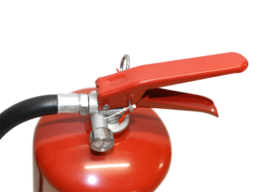 Mobiak 6kg ABC Pulver Feuerlöscher,  34 A, 233 B, C inkl. Haterung u. Plakette